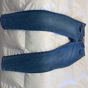 Gap size 25 skinny jeans